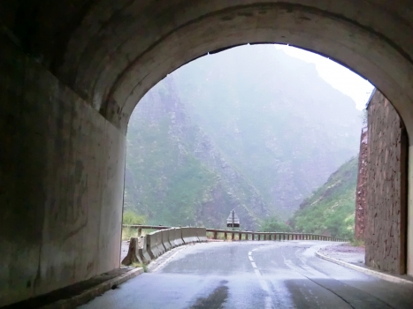 Ciabanon Tunnel southern portal