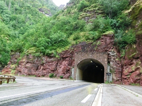 Eguilles 2 Tunnel northern portal