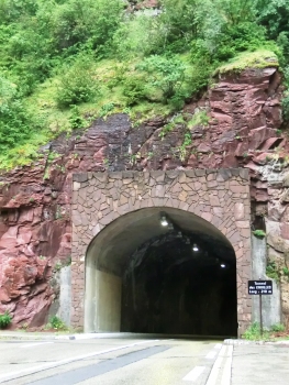 Eguilles 2 Tunnel northern portal