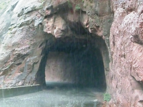 Tunnel Gorges du Cians