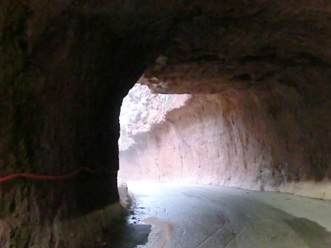 Gorges du Cians Tunnel northern portal