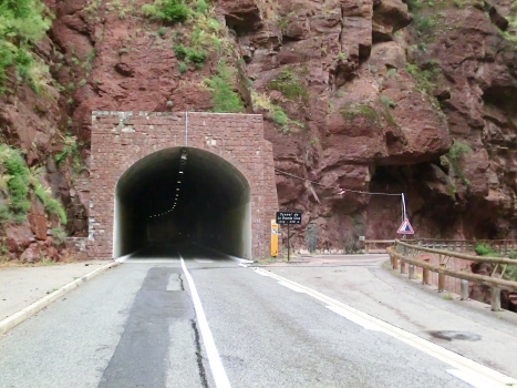 La Grande Clue Tunnel northern portal