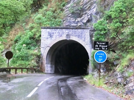 Rigaud Tunnel northern portal