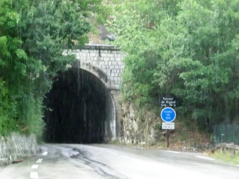 Rigaud Tunnel southern portal