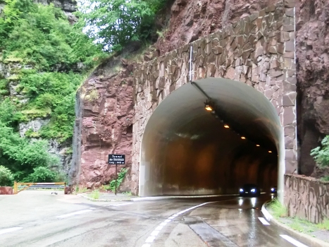 Traverses Tunnel northern portal