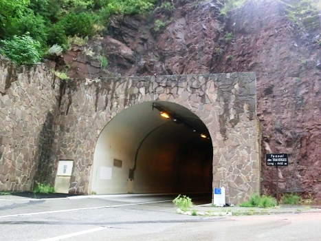 Traverses Tunnel southern portal