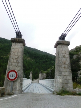 Pont sur la Roudoule
