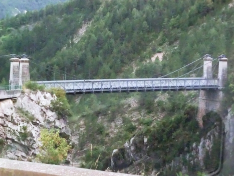 Pont sur la Roudoule