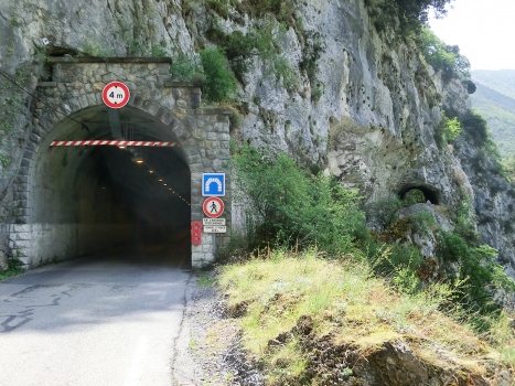 Saint Roch Road Tunnel northern portal