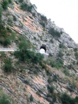 La Croix-sur-Roudoule Tunnel northern portal