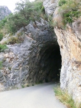La Croix-sur-Roudoule Tunnel southern portal