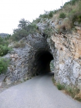 La Croix-sur-Roudoule Tunnel southern portal