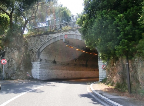 Cap Martin Tunnel eastern portal