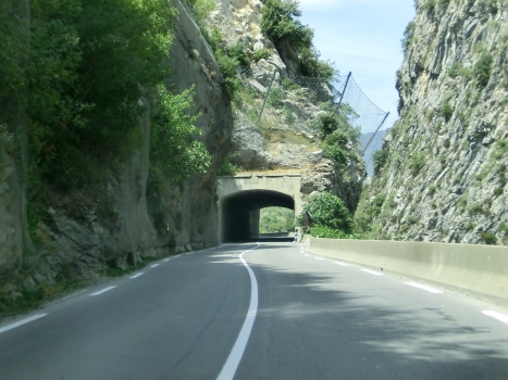 Malaussene Tunnel eastern portal