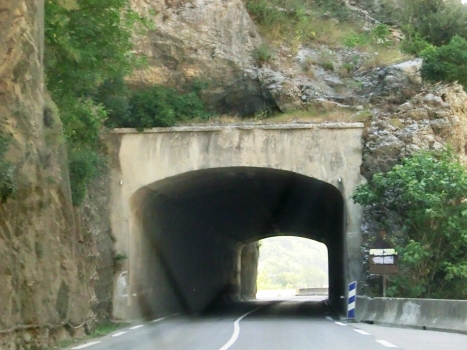 Malaussène Tunnel eastern portal