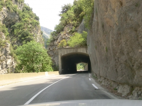 Malaussene Tunnel western portal
