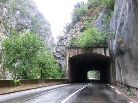 Malaussène Tunnel western portal