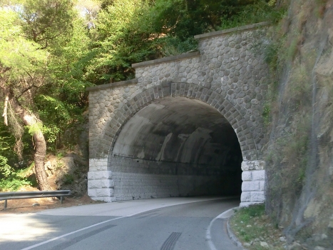 Col de l'Arma Tunnel northern portal