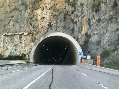 Tunnel de Saorge Nord northern portal