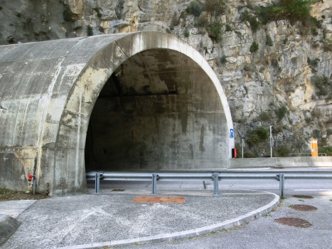 Tunnel de Saorge Nord northern portal