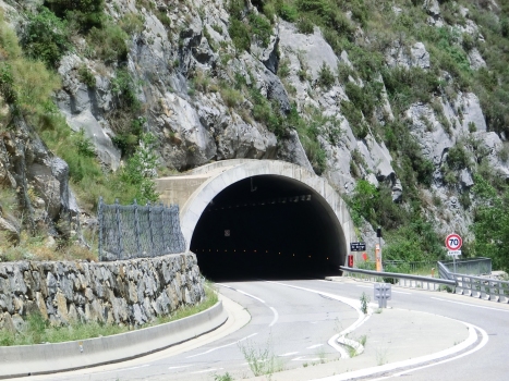 Tunnel de Saorge Nord southern portal