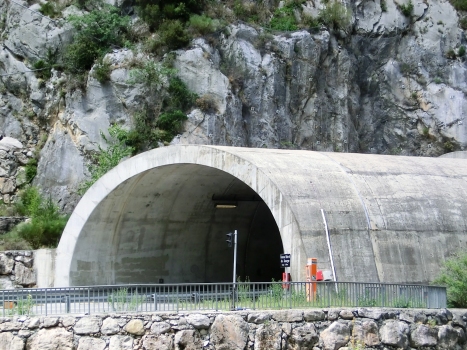 Tunnel de Saorge Nord southern portal