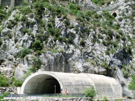 Tunnel de Saorge Nord