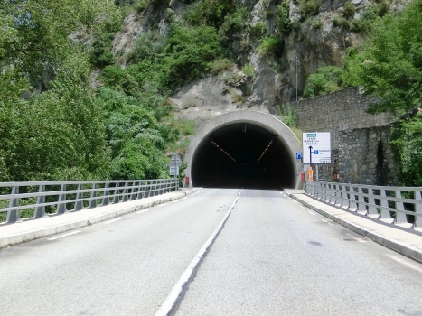 Tunnel de Saorge Sud southern portal