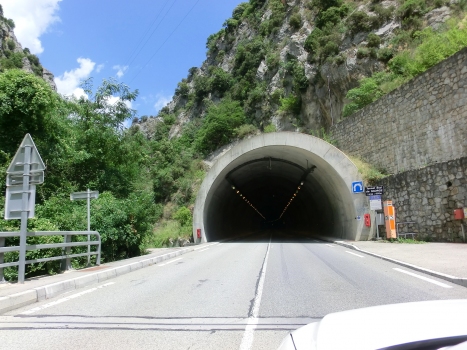 Tunnel de Saorge Sud southern portal