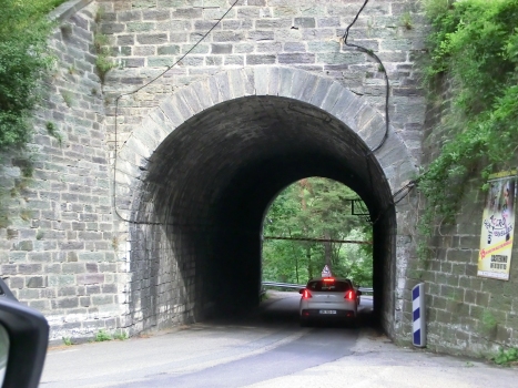 Vievola Tunnel northern portal