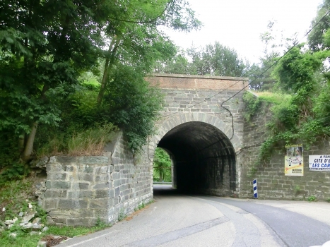 Vievola Tunnel northern portal