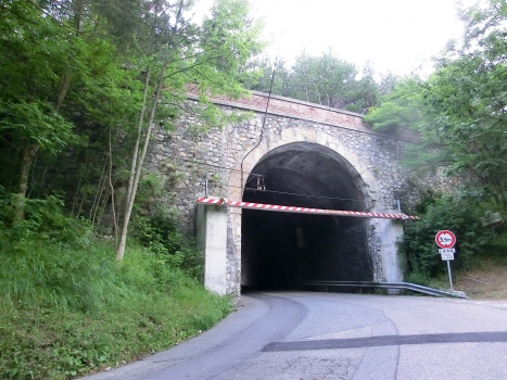 Vievola Tunnel southern portal