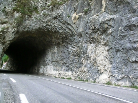 Pont de Gueydan Tunnel northern portal