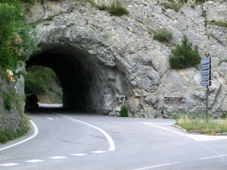 Pont de Gueydan Tunnel southern portal