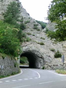 Pont de Gueydan Tunnel southern portal