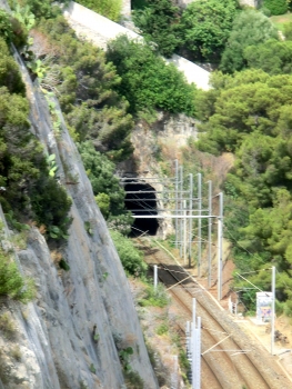 Piastres Tunnel western portal