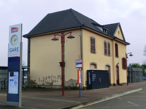 Gare de Duttlenheim-Ernolsheim-Bruche