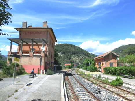 L'Escarène Station