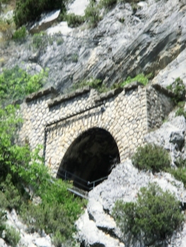 Tunnel Four à Plâtre