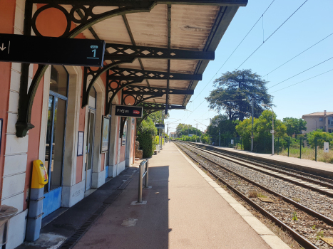 Bahnhof Fréjus