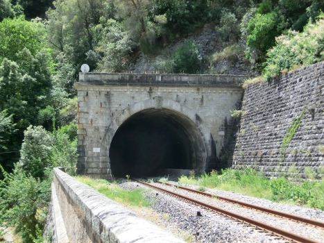 Fromentino Tunnel northern portal