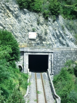Fromentino Tunnel southern portal