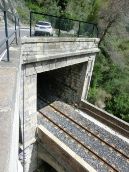 Fromentino Tunnel southern portal