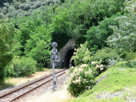 Gigne Tunnel northern portal