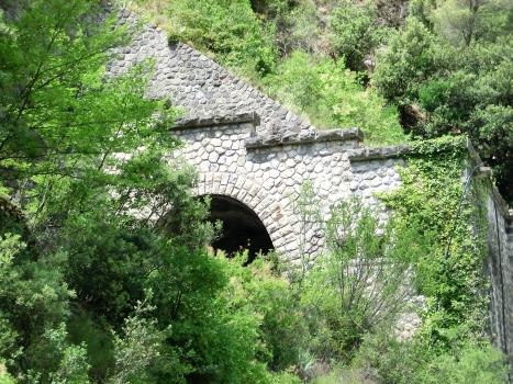 Gigne Tunnel southern portal