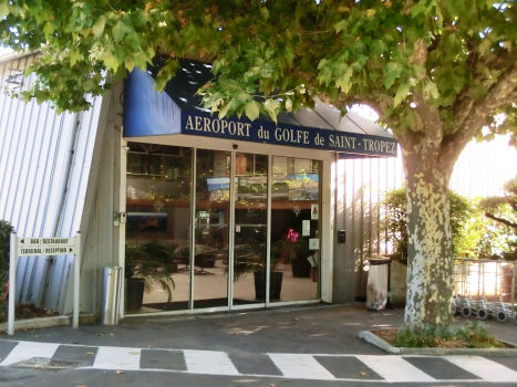 Flughafen Saint-Tropez/La Môle
