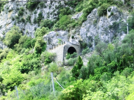 Gombe Tunnel northern portal