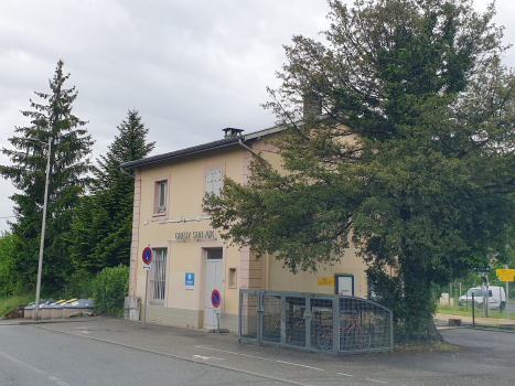 Bahnhof Grésy-sur-Aix