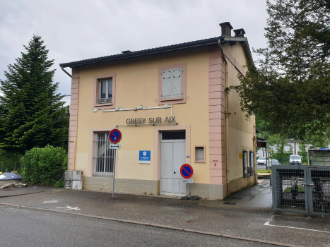 Grésy-sur-Aix Station