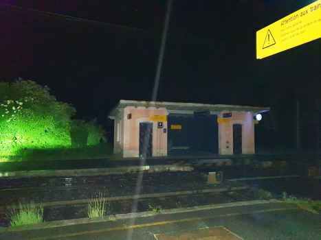 Grésy-sur-Isère Station